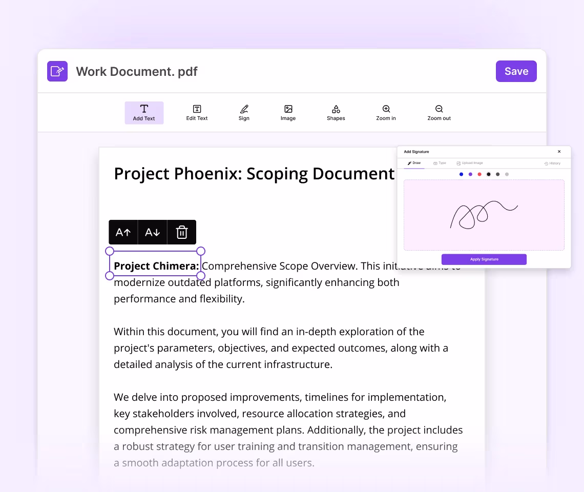 PDF Editor